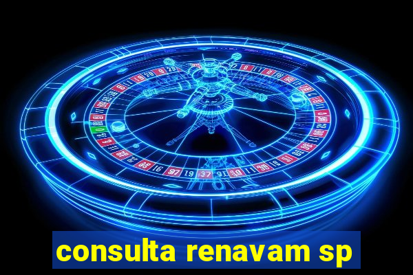 consulta renavam sp